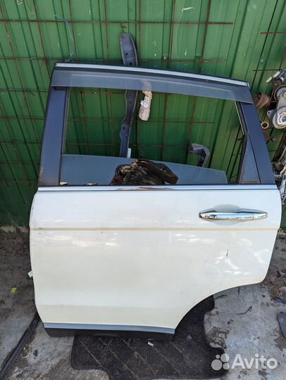 Дверь Honda CR-V RE4 K24A Лев. Задн