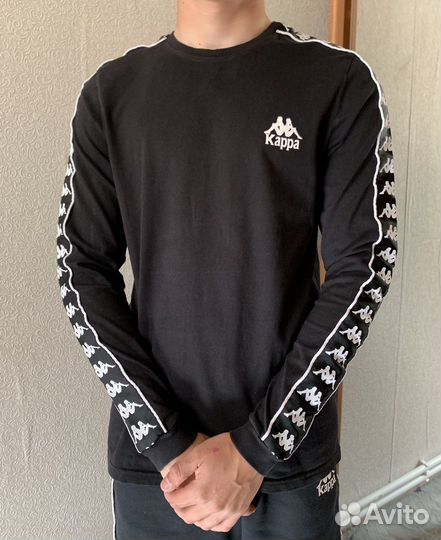 Лонгслив kappa