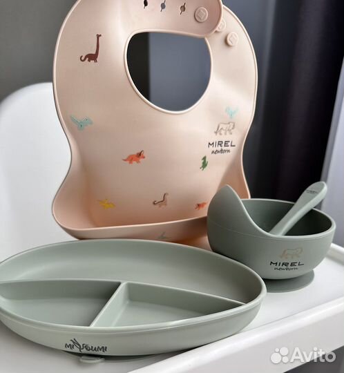 Набор для кормления силиконовый