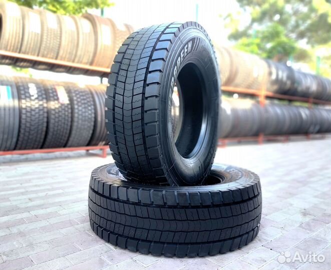 Шины 315/70R22.5 evergreen EDR51 artd: 826