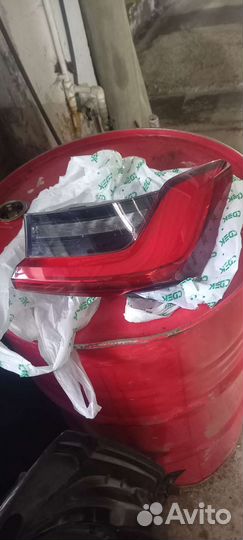 Фонарь задний правый bmw g20