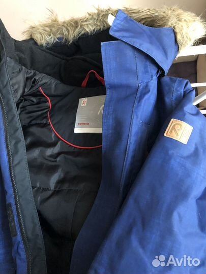 Куртка зимняя Reima оригинал д/мальчика р146