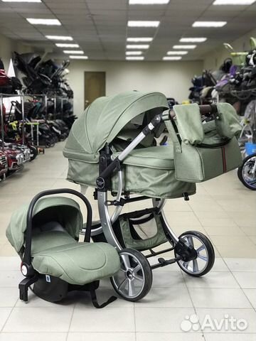 Коляска детская Коляска 3в1