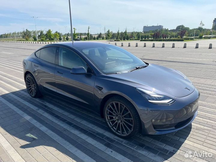 Tesla Model 3 346 л.с. AT, 2018, 85 000 км