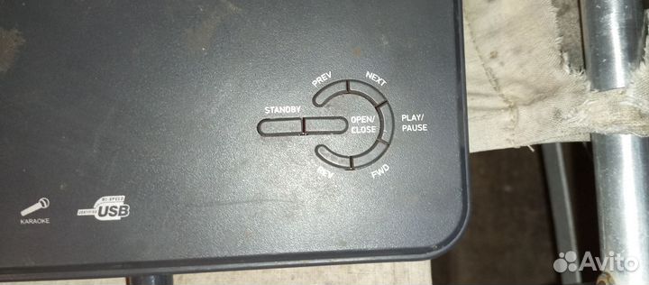 DVD караоке плеер BBK