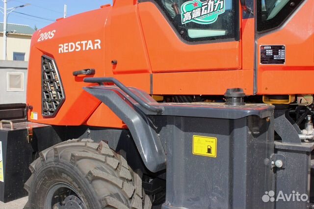 Фронтальный погрузчик Redstar 200S, 2023 объявление продам