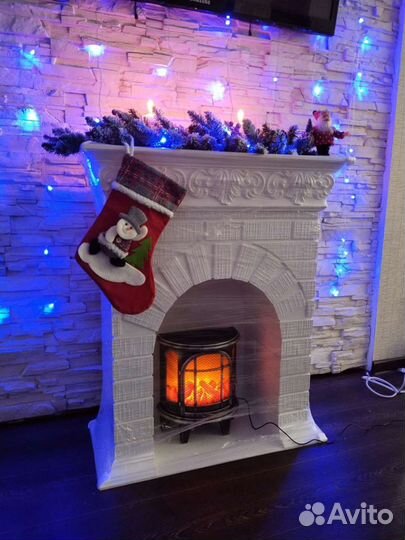 Фальш камин ручной работы