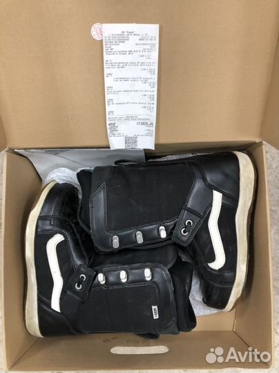 Ботинки сноубордические мужские vans