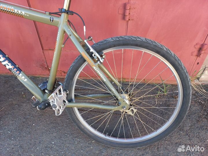 Велосипед Author