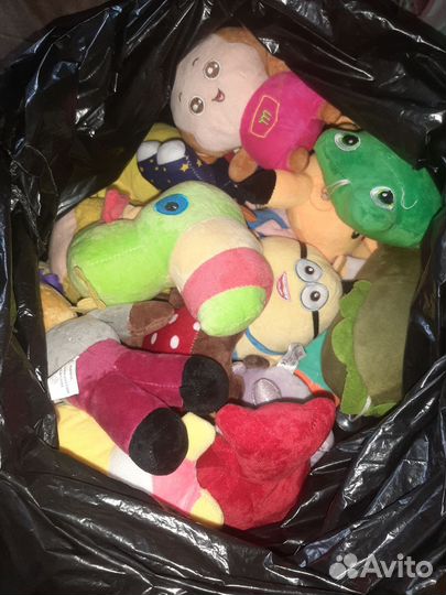 Мягкие игрушки для автомата