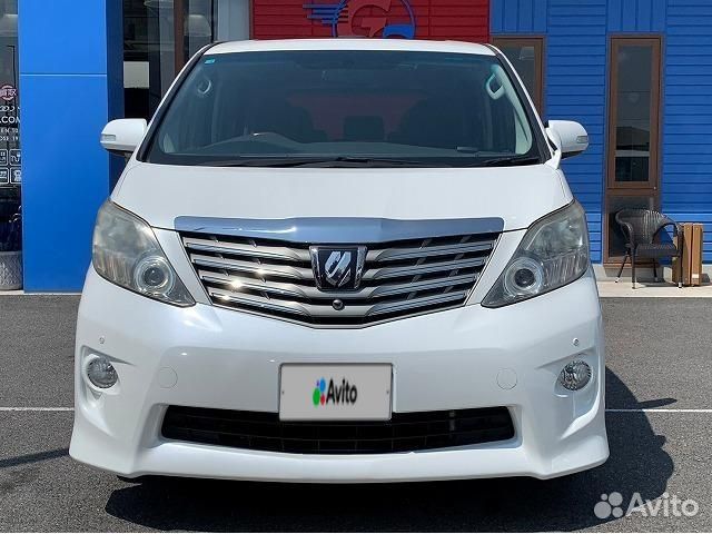 Toyota Alphard, 2010