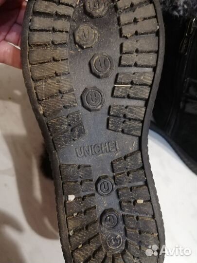 Зимние сапожки для девочки