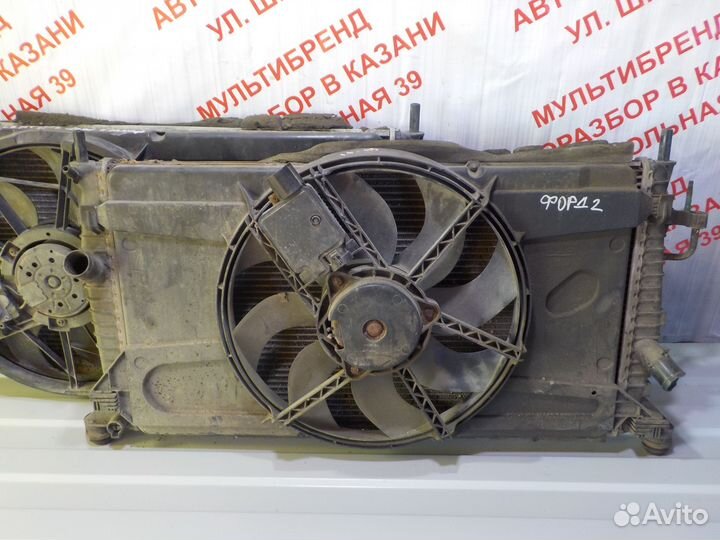 Кассета радиаторов в сборе Форд Фокус 2 1.6 1.8