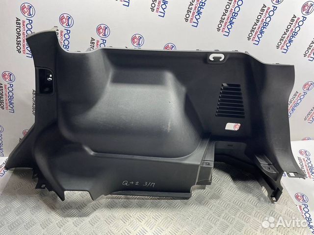 Обшивка багажника Nissan Qashqai+2
