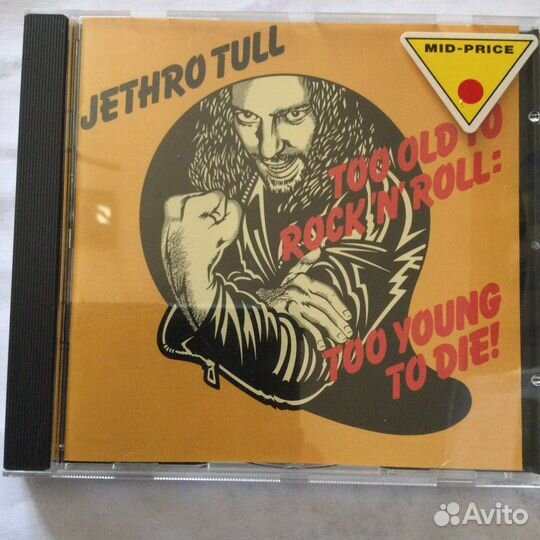 CD Jethro Tull/Too Old To.Die,1997,UK,Swindon