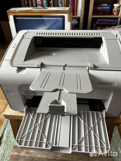 Принтер лазерный hp