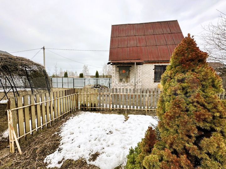 Дача 52 м² на участке 6 сот.