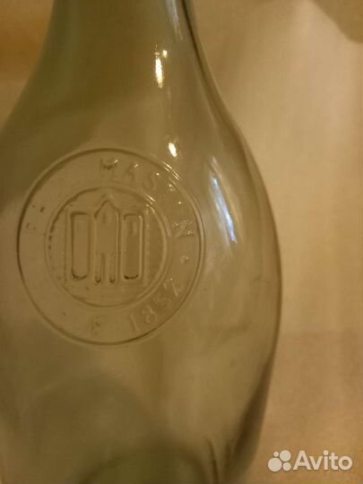 Коллекционная бутылка