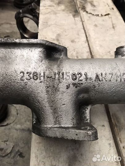 Коллектор впускной ямз 236