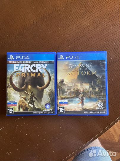 Игры на ps4