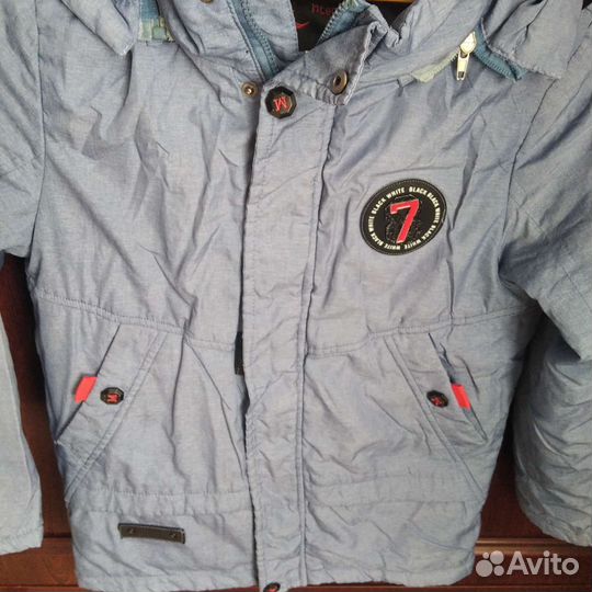 Куртка осенняя для мальчика