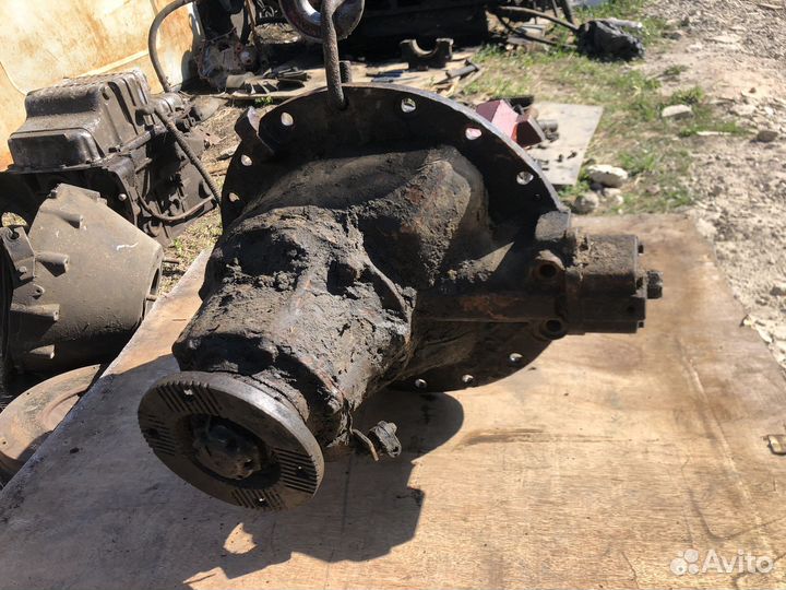 Редуктор маз