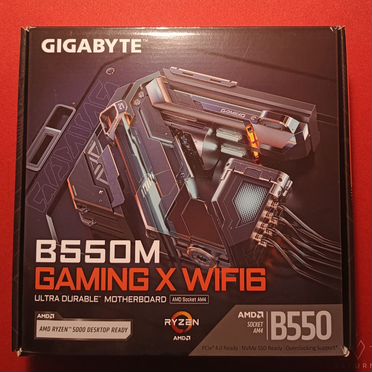 Материнская плата ам4 b550m gaming x Wi-Fi 6