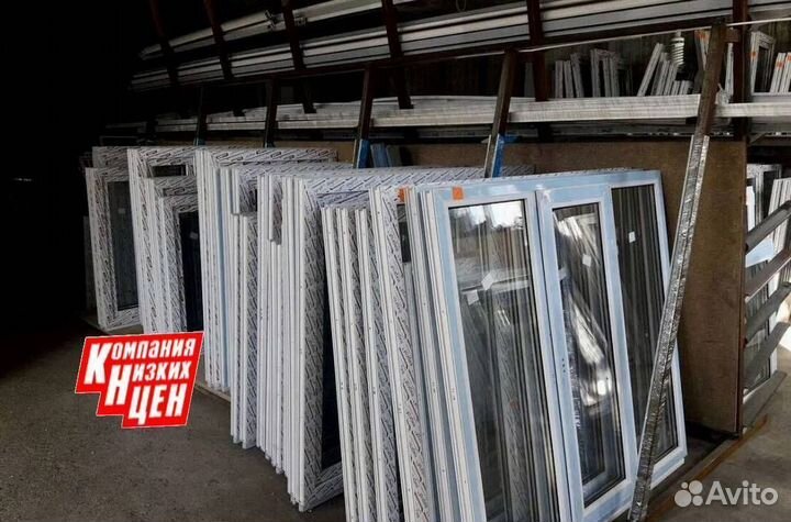 Пластиковые окна от завода. Рассрочка