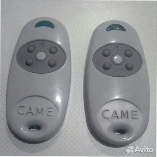 Пульт Came TOP 434NA для шлагбаума и ворот