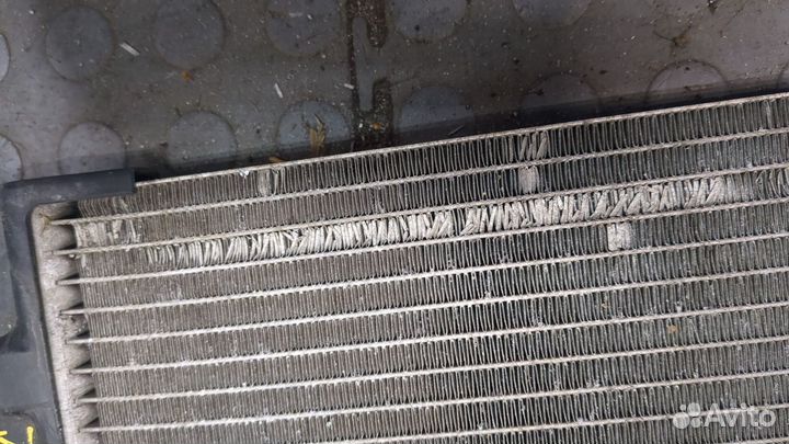 Радиатор кондиционера Mercedes A W176, 2013