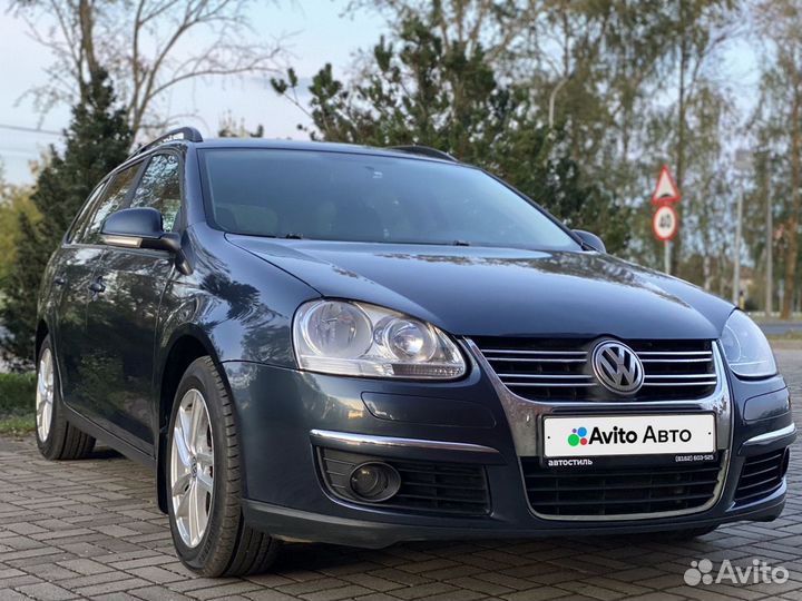 Volkswagen Golf 1.9 AMT, 2008, 232 000 км