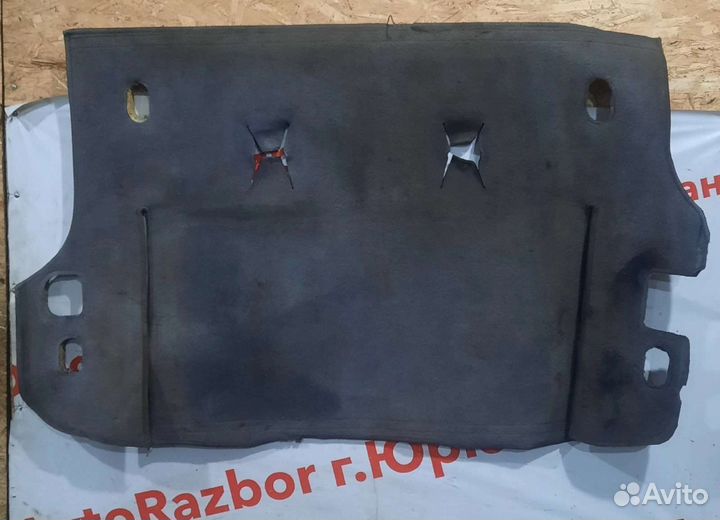 Ковролин багажника Nissan Presage