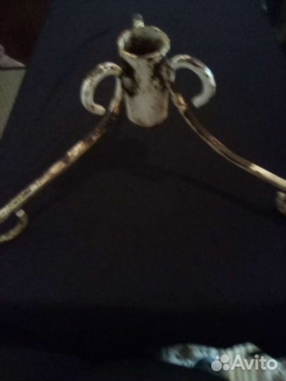 Подставка железная под елку 2,5-3м.Б.У.3 шт