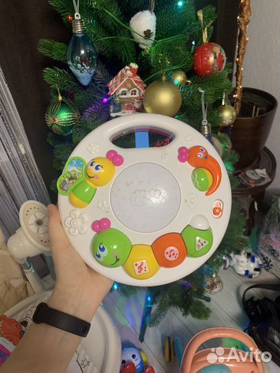 Музыкальные игрушки