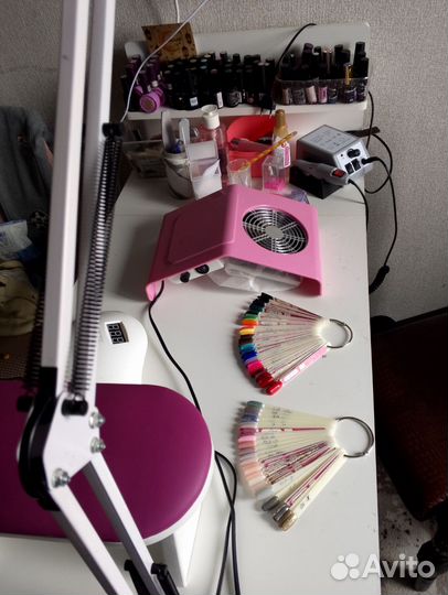 Продам все для маникюра