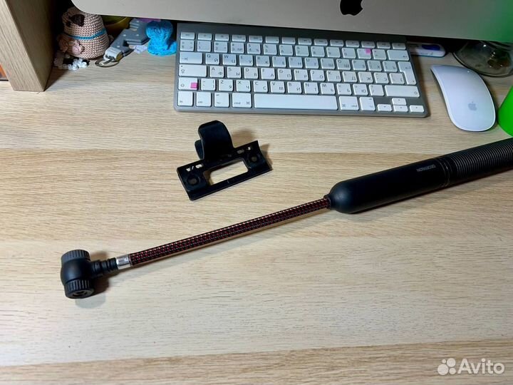 Новый насос для велосипеда Декатлон