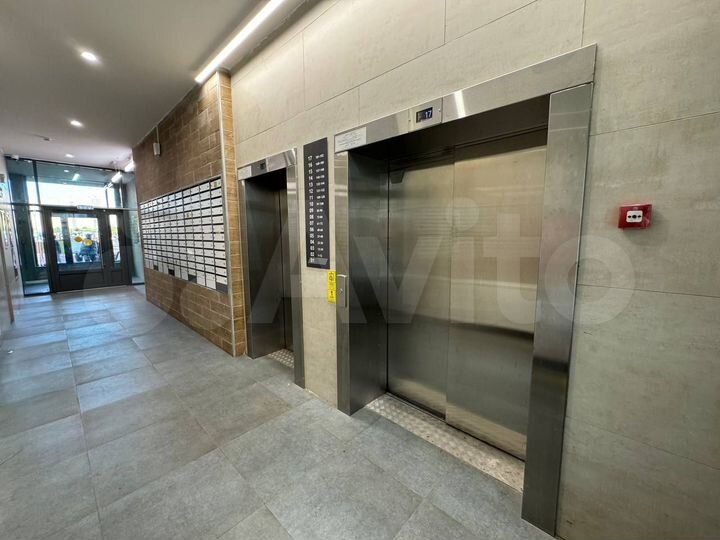 1-к. квартира, 33 м², 9/17 эт.