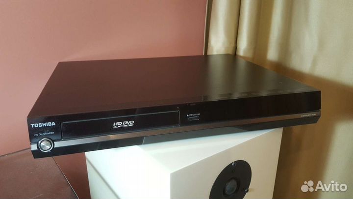 Hd dvd Toshiba HD-E1