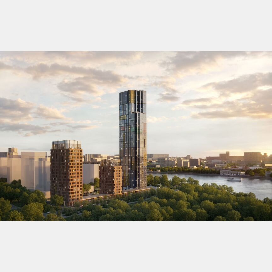 Квартира-студия, 28,4 м², 16/43 эт.