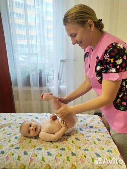 Детский массаж, взрослый по показаниям