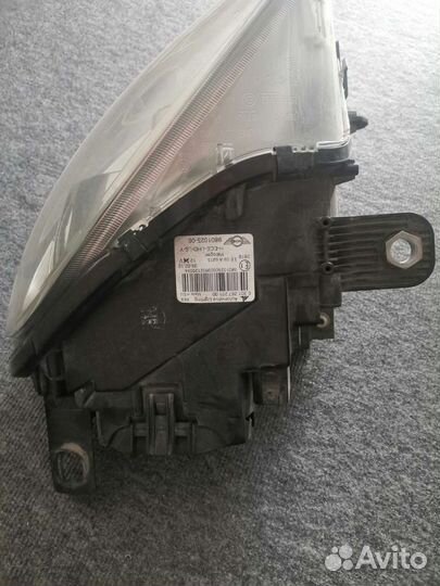 Фара левая mini r60 countryman