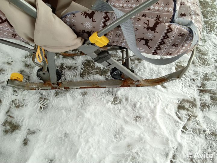 Санки коляска