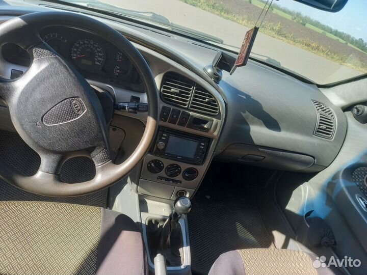 Kia Shuma 1.6 МТ, 2003, 304 476 км