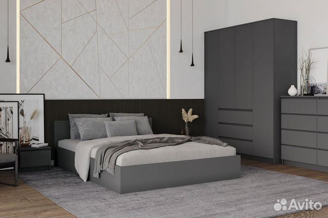 Кровать мори