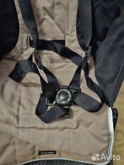 Прогулочная коляска трость maclaren
