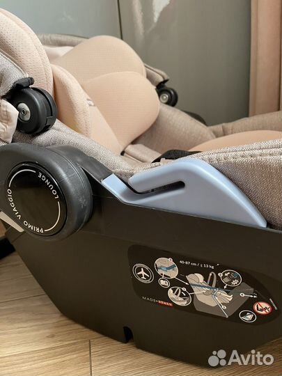 Автолюлька Peg perego lounge