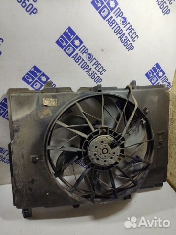 Вентилятор радиатора Mercedes-Benz W202 седан 1.8