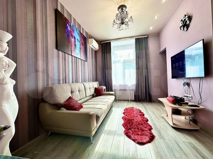 3-к. квартира, 76 м², 2/4 эт.