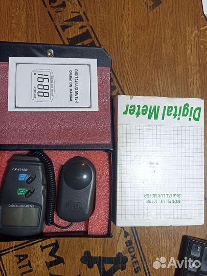 Люксометр цифровой