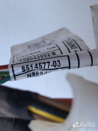 Проводка двигателя бмв ф25 х3 2.0d N47 2012г